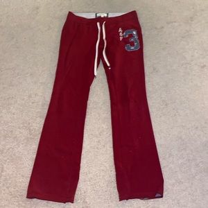 Abercrombie & Fitch flare sweat pants